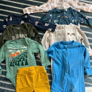 Old Navy baby boy bundle